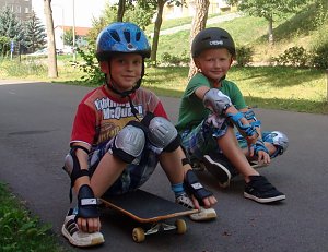 Rollende Ferienaction