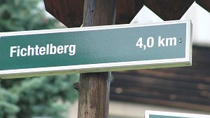 Von Dresden zum Fichtelberg