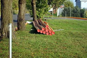 Erwischt: Baustelle in Nordhausen
