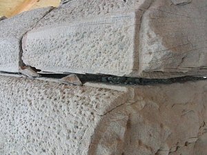 Bauma&szlig;nahmen am Kyffh&auml;userdenkmal