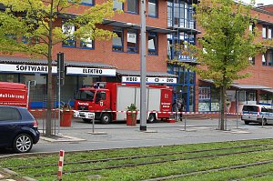 Anthrax-Alarm in der Rautenstraße