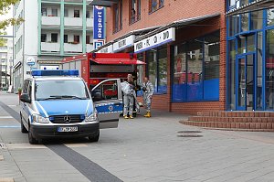 Anthrax-Alarm in der Rautenstraße