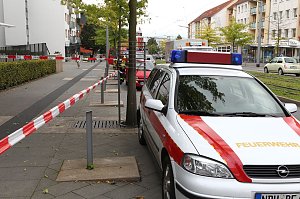 Anthrax-Alarm in der Rautenstraße