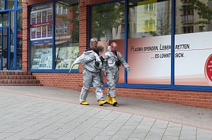 Anthrax-Alarm in der Rautenstraße