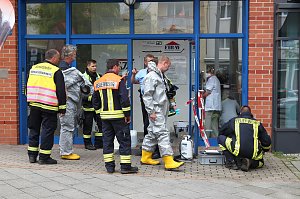 Anthrax-Alarm in der Rautenstraße