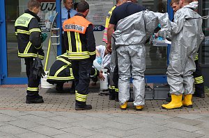 Anthrax-Alarm in der Rautenstraße