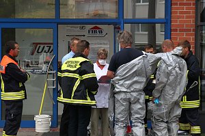 Anthrax-Alarm in der Rautenstraße