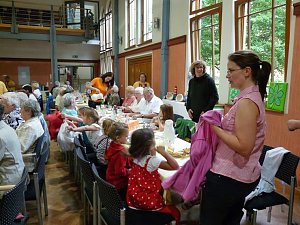Wieder Treff der Generationen