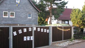 Vorbereitungen laufen 