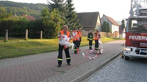 Vorbereitungen laufen 