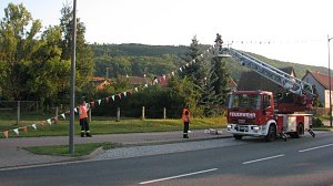Vorbereitungen laufen 