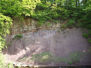 Offene Lange Wand