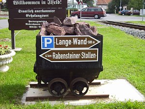 Offene Lange Wand