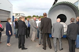 50 Meter lang sind die Rotorblätter