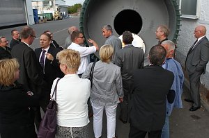 50 Meter lang sind die Rotorblätter