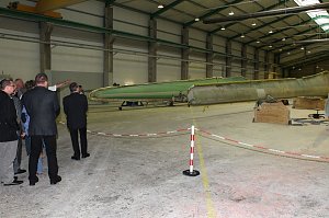 50 Meter lang sind die Rotorblätter