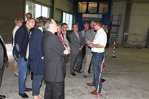 50 Meter lang sind die Rotorblätter