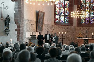 Gut besetzte Kirche zum Benefizkonzert
