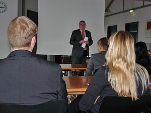 Wieder spannendes Planspiel