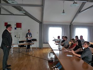 Wieder spannendes Planspiel
