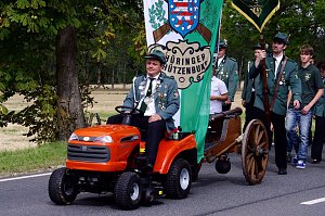 Festumzug in Obergebra