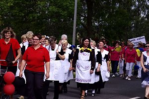 Festumzug in Obergebra