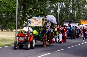 Festumzug in Obergebra