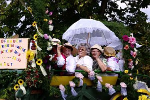 Festumzug in Obergebra