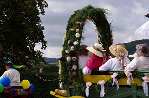 Festumzug in Obergebra