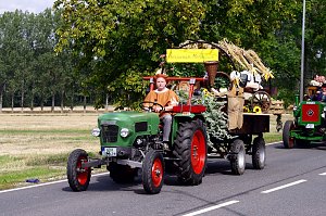 Festumzug in Obergebra