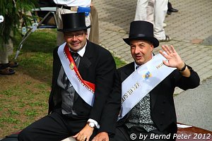 Festumzug in Obergebra