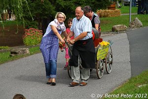 Festumzug in Obergebra