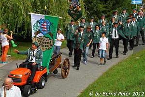 Festumzug in Obergebra