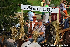 Festumzug in Obergebra