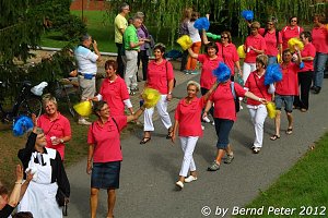 Festumzug in Obergebra