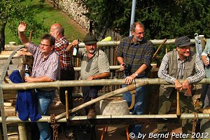Festumzug in Obergebra
