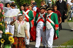 Festumzug in Obergebra