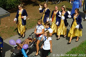 Festumzug in Obergebra