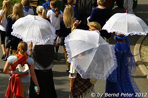 Festumzug in Obergebra