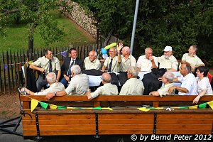 Festumzug in Obergebra