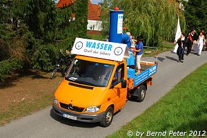 Festumzug in Obergebra