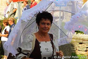 Festumzug in Obergebra