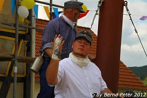 Festumzug in Obergebra