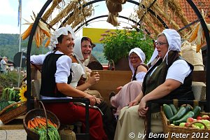Festumzug in Obergebra