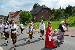 700 Jahre Buchholz - Umgezogen