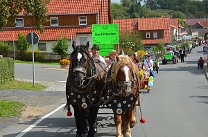 700 Jahre Buchholz - Umgezogen