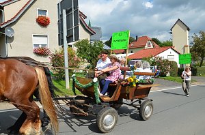 700 Jahre Buchholz - Umgezogen
