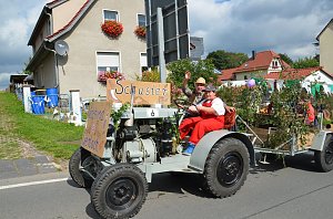 700 Jahre Buchholz - Umgezogen