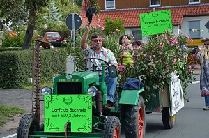 Buchholz zog um