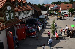 Buchholz zog um